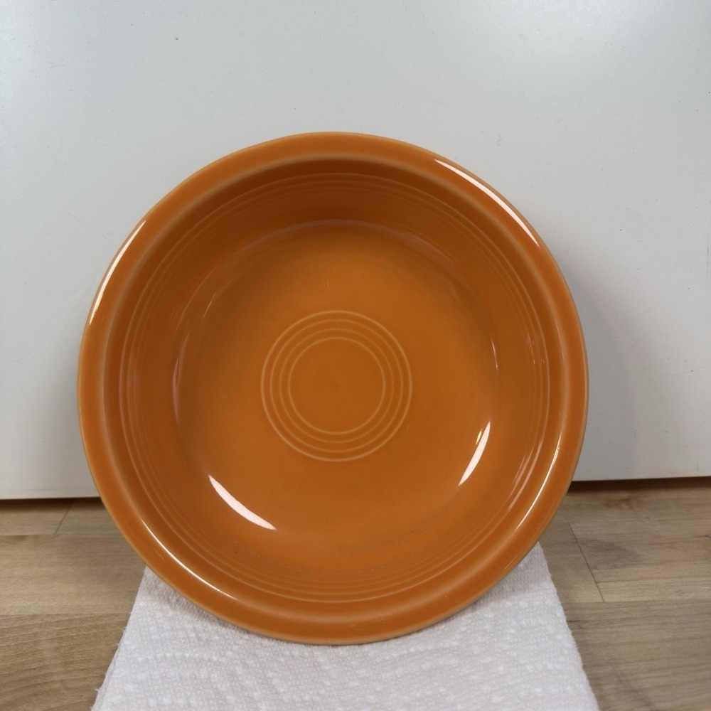 Homer Laughlin 7" Tangerine Orange FIESTAWARE Soup/Cereal Bowl
